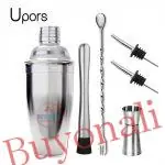 סט איכותי מפלדת אל חלד להכנת קוקטיילים