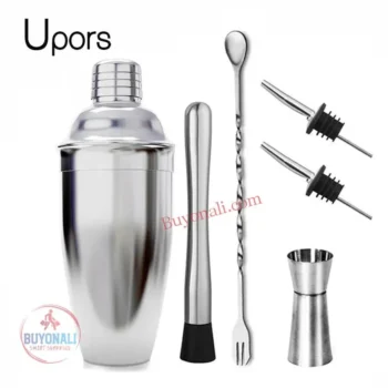 סט איכותי מפלדת אל חלד להכנת קוקטיילים