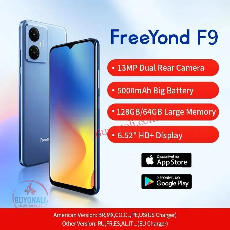 סמארטפון FreeYond F9