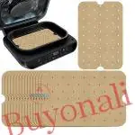 מארז של 50 ניירות אפייה לנינג׳ה גריל