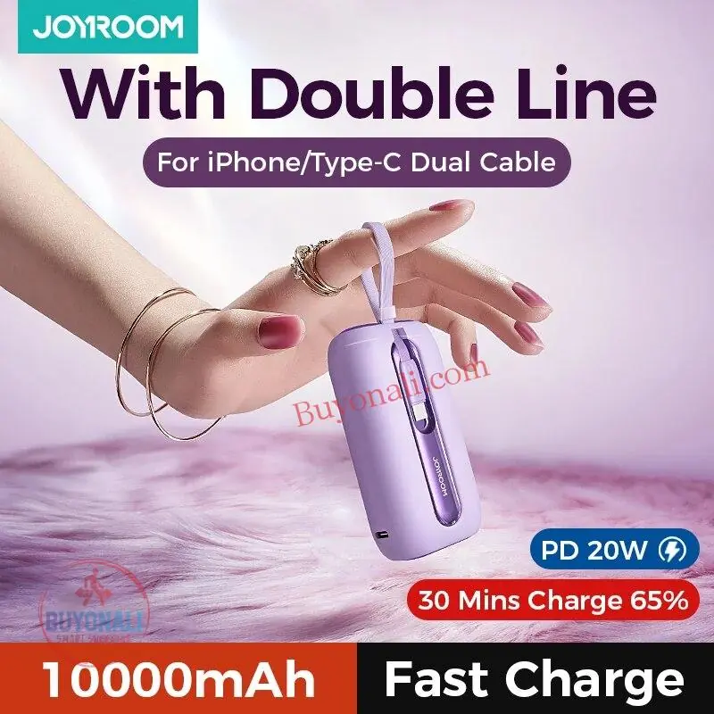 מטען נייד Power Bank של JOYROOM