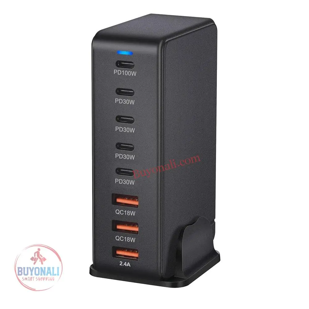 מטען עם 8 יציאות