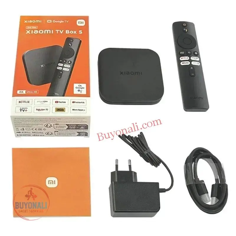 הסטרימר המצויין של Xiaomi TV Box S דור 2 במחיר פגז