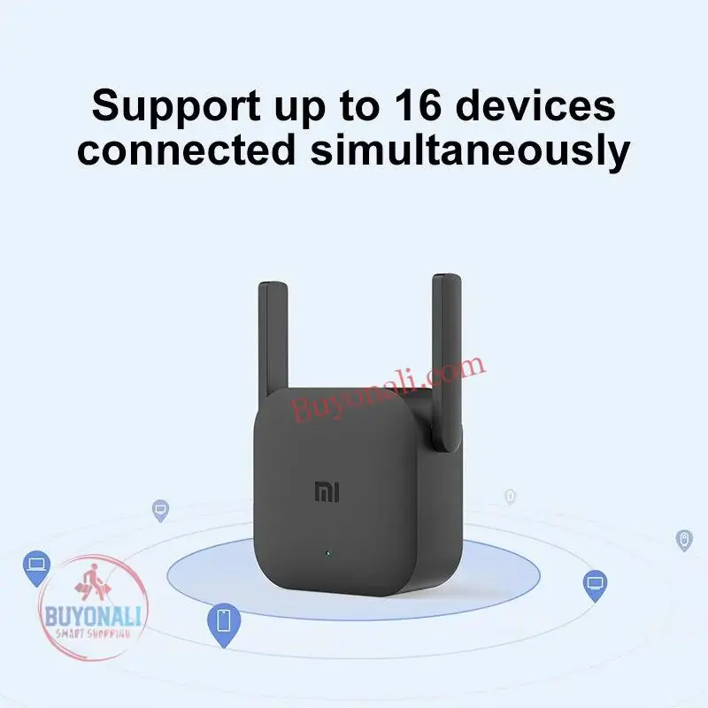 מגדיל טווח WiFi של Xiaomi עם אלפי ביקורות