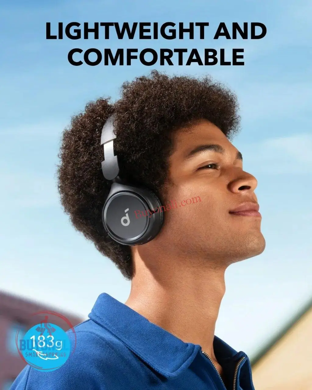 אוזניות נהדרות Anker H30i