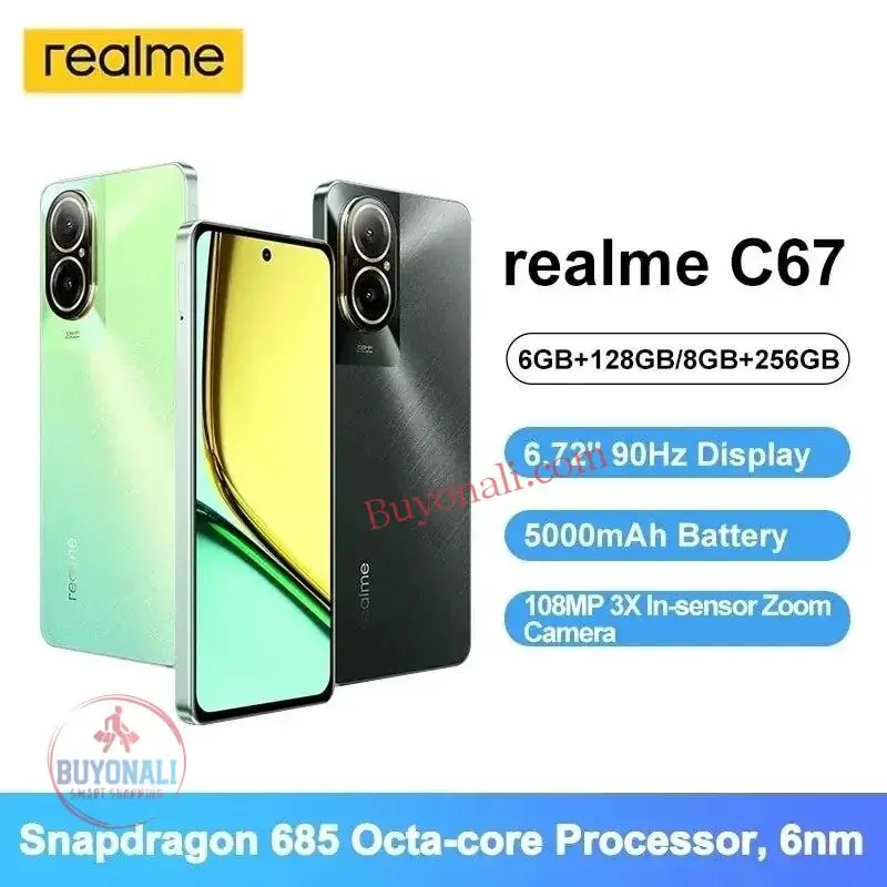 מכשיר נייד  רילמי C67