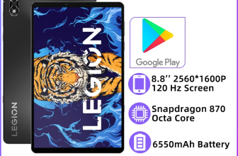 טאבלט גיימינג קטן של LEGION Y700