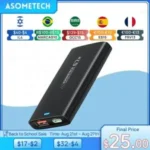 מטען קווי חשמל ASOMETECH ASK26 Gan 67W