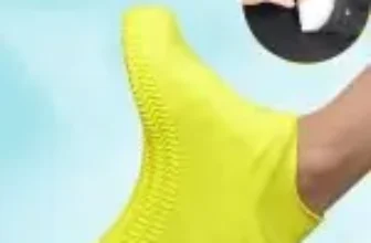 כיסוי נעליים אלסטי עמיד במים לימים גשומים