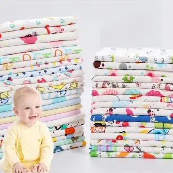 בד סרוג לילדים עם הדפסה