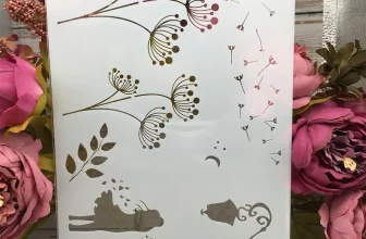 מגוון ענק של שבלונות לציור על קיר