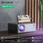 פחות מ-350 ש"ח! המקרן לד החדש BW-VP1-Pro מבית Blitzwolf