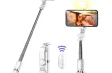 מקל סלפי מתקפל - שהופך גם לחצובה