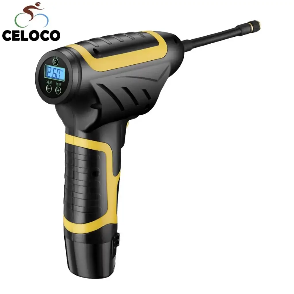 משאבת אוויר ניידת