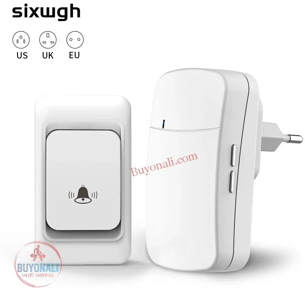 פעמון אלחוטי לדלת