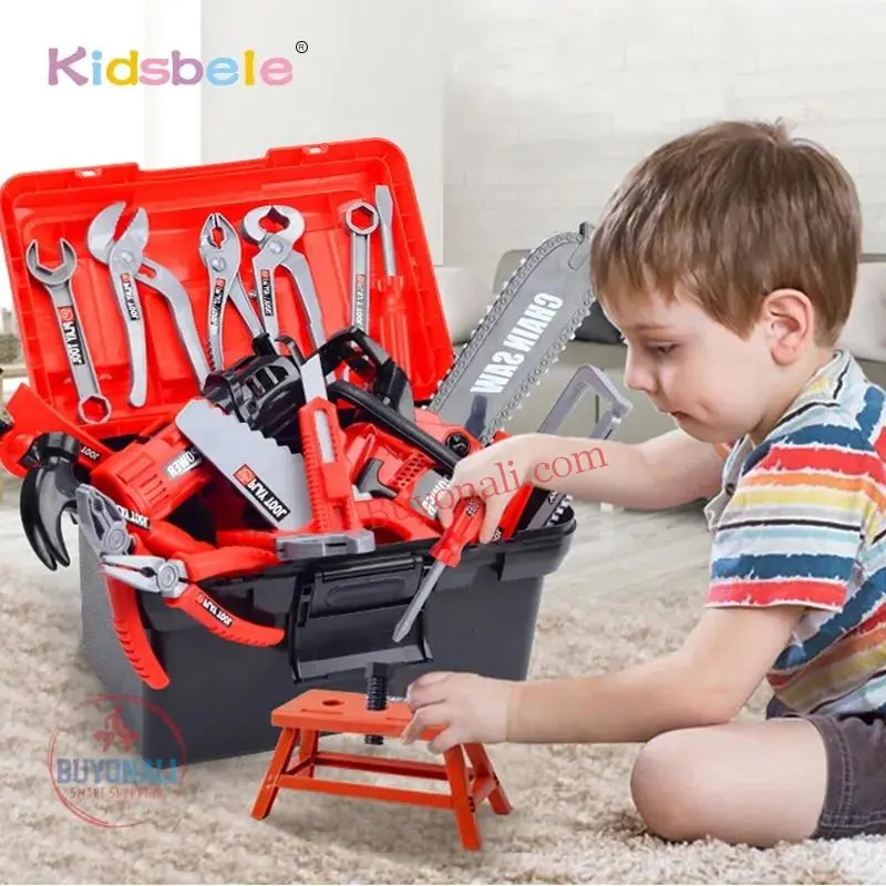 ארגז כלי עבודה לילדים