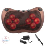 מגוון כריות עיסוי שיאצו חשמלית מתחממת