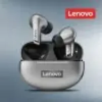 אוזניות Bluetooth של חברת Lenovo