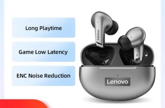 אוזניות Bluetooth של חברת Lenovo