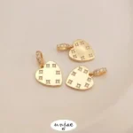 תליונים לשרשראות בצורת לב