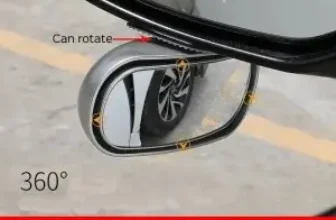 מראה מתכווננת תוספת למראות הרכב