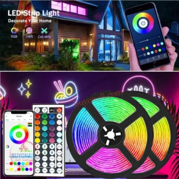 רצועות LED במגוון דוגמאות