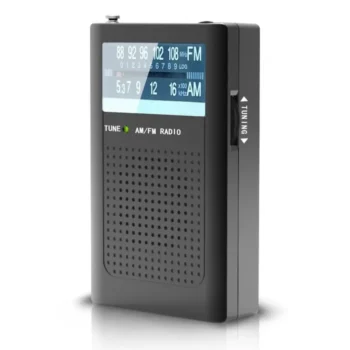 רדיו הפועל על סוללות