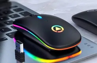 עכבר אלחוטי RGB