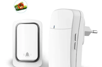 פעמון ביתי אלחוטי - לחצן + רמקול