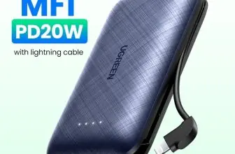 מטען נייד של UGREEN בנפח ענק של W20