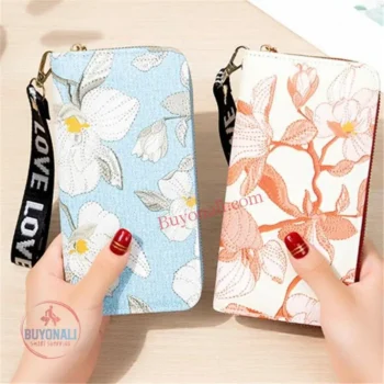 ארנק רוכסן כפול סופר איכותי