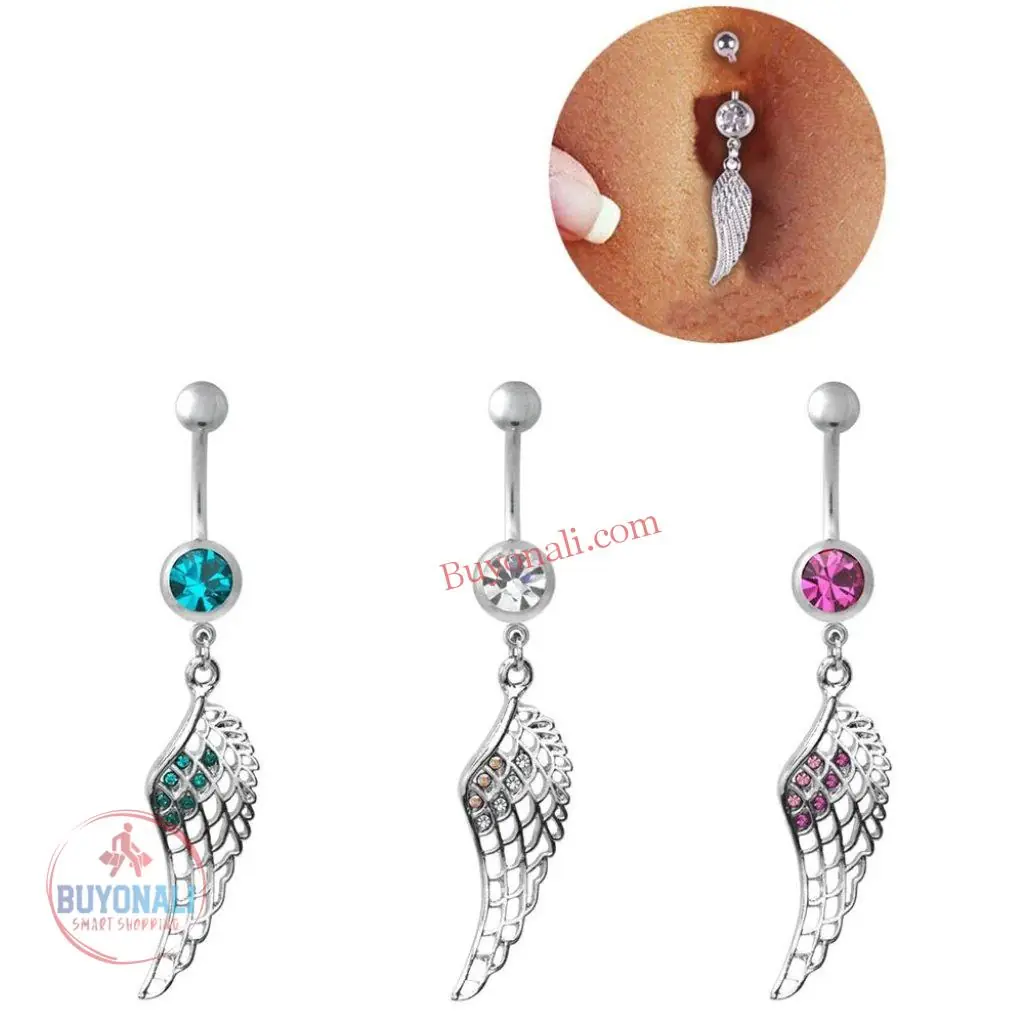 עגילים לטבור