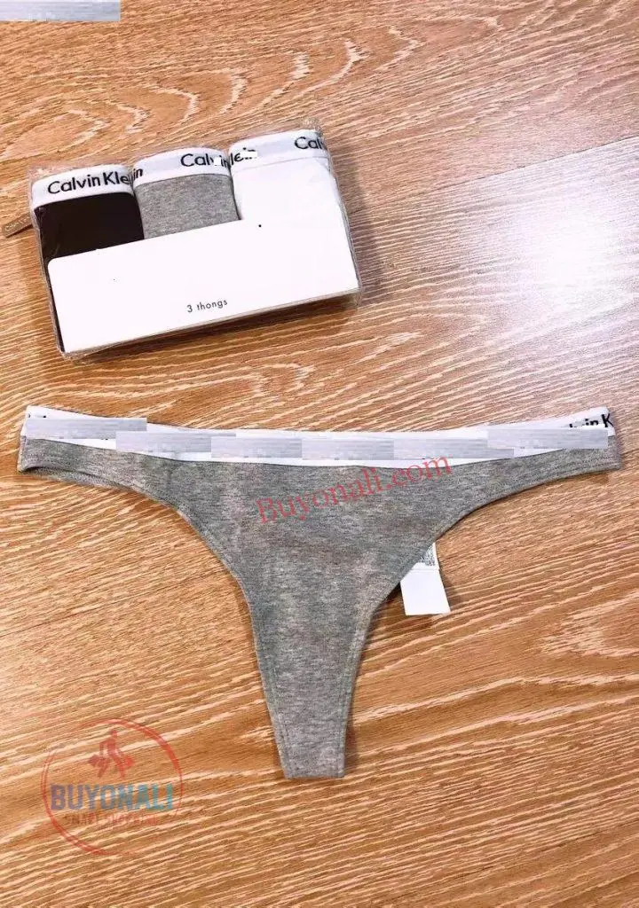 3 יחידות קלווין קליין לנשים מגיע עם הלוגו