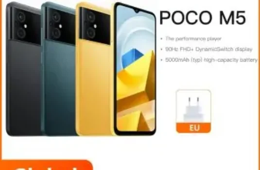 פלאפון חכם POCO M5