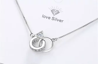 שרשרת 925 בציפוי זרקון