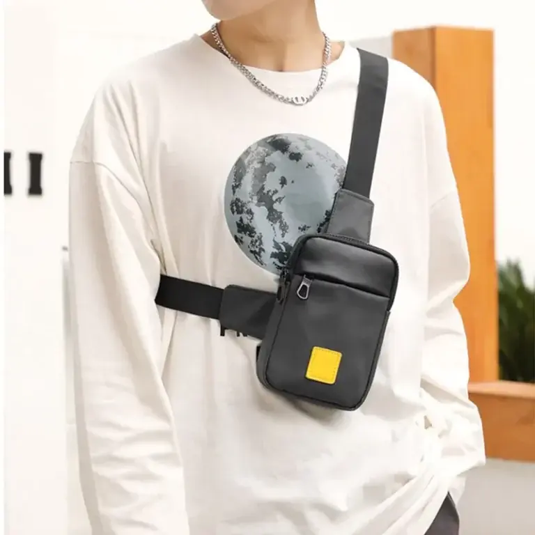 תיק צד מעור לגבר במגוון צבעים