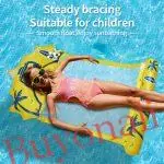 מחצלת מתנפחת לבריכה