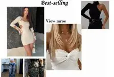 חנות בוטיק TOSSY בשליש מחיר