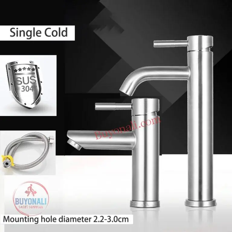 ברז כיור נירוסטה איכותי