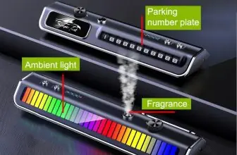 אקולייזר אורות וגם מפיץ ריח