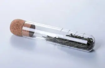 בקבוקון לחליטת תה וצמחים