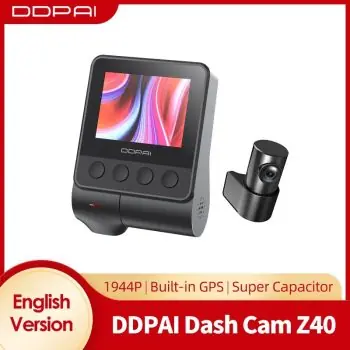 מצלמת רכב דו כיוונית Z40 מבית DDPAI