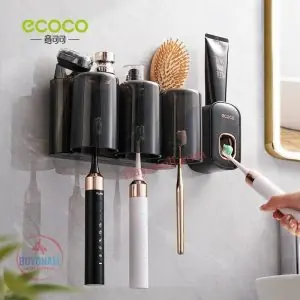 מתקן למברשות שיניים