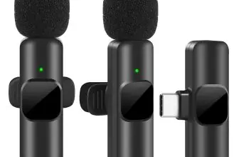 מיקרופון אלחוטי לסמארטפון