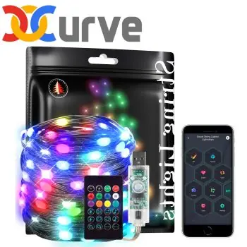 מנורת לד צבעונית