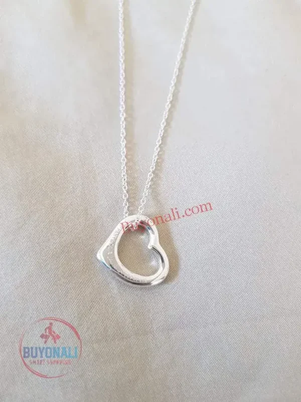 שרשראות טיפאני מדהימות מכסף טהור לנשים ונערות