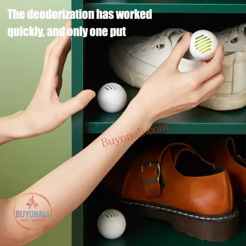 כדורים מנטרלי ריחות לנעליים