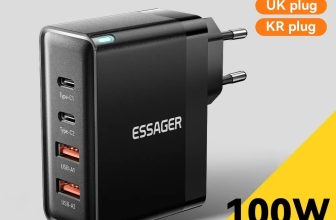 מטען קיר לטעינה מהירה במיוחד מבית Essager