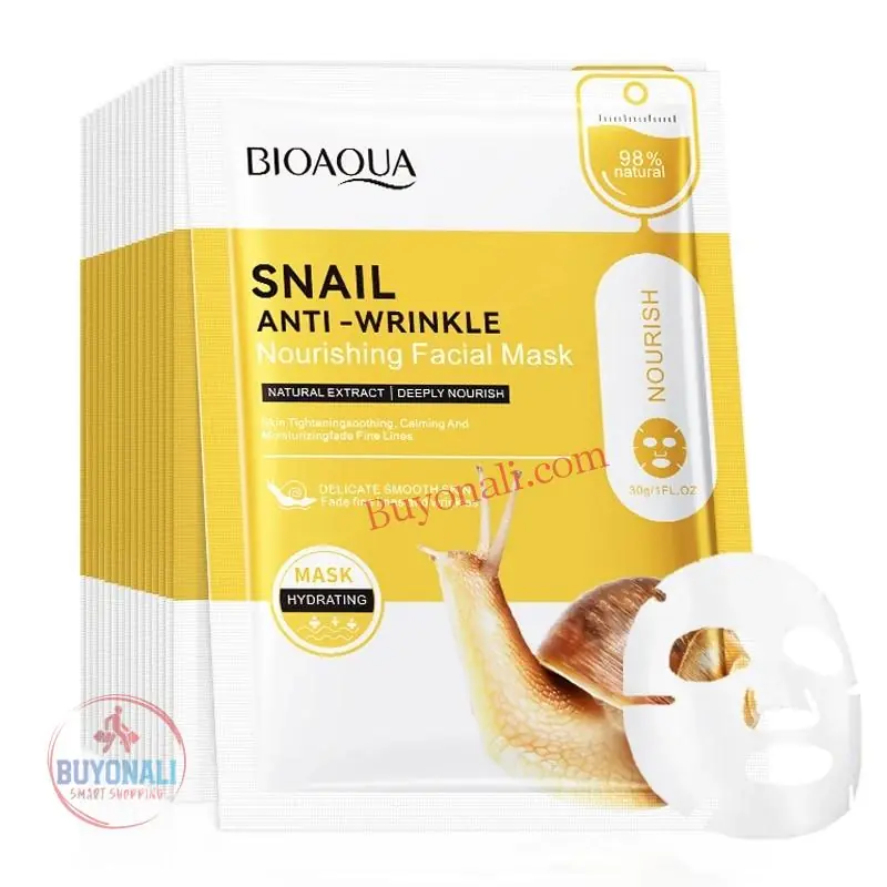 מסכת ריר חלזונות