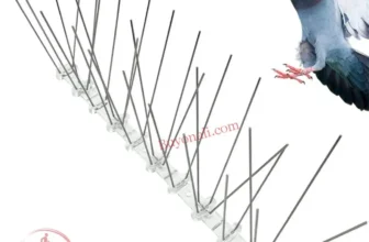 יחידות קוצים להרחקת יונים ומזיקים בגדלים של 1-8 מטרים